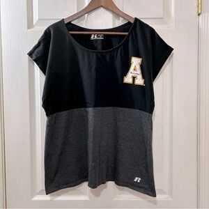 Appalachian State Women's T-Shirt Russell Athletic App Mountaineers XL Juniors